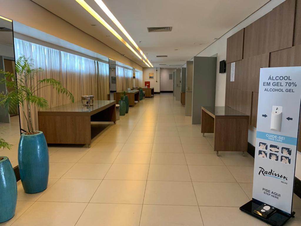 Flat Hotel A Beira Mar Recife By Direct 외부 사진