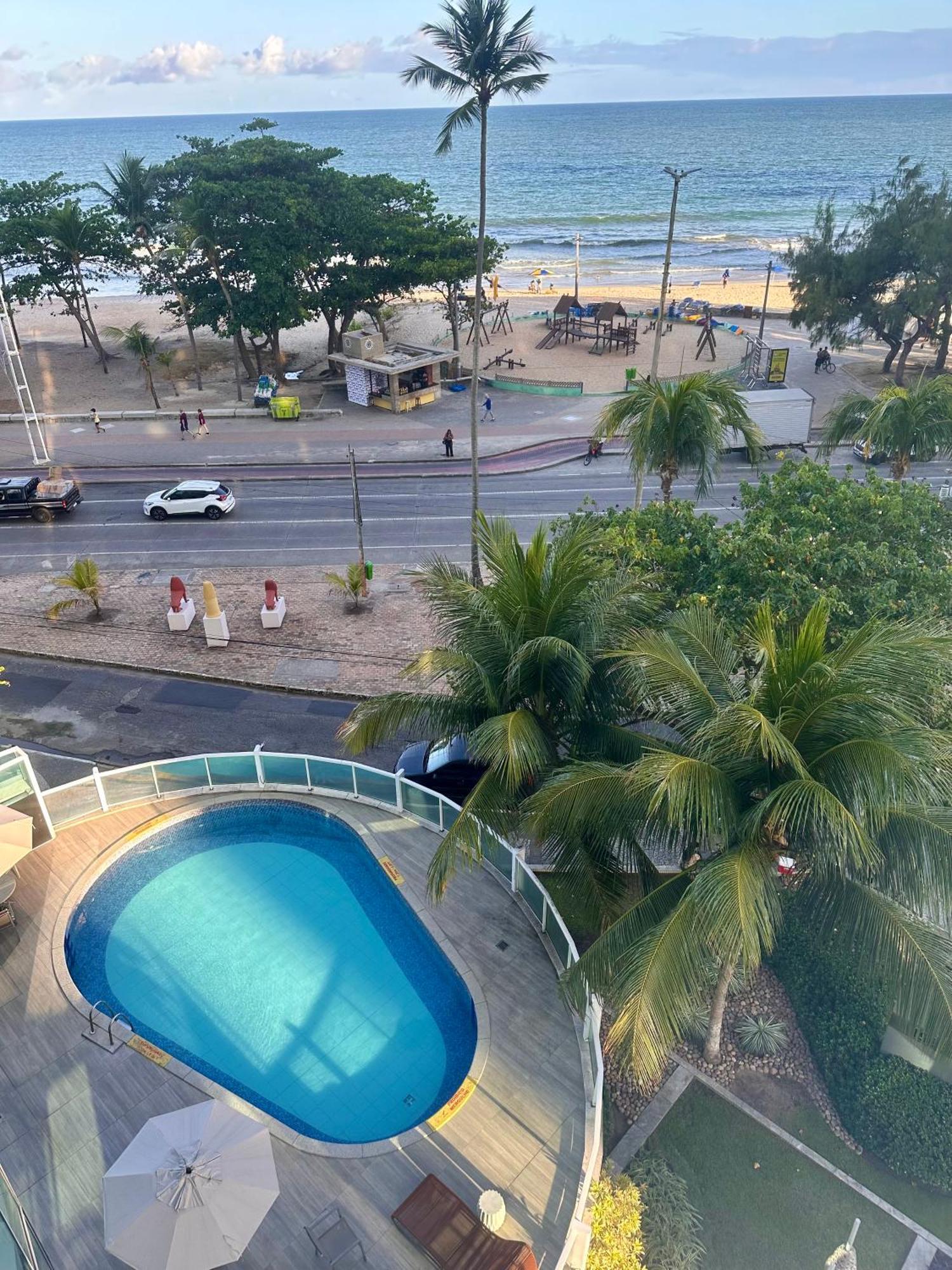 Flat Hotel A Beira Mar Recife By Direct 외부 사진